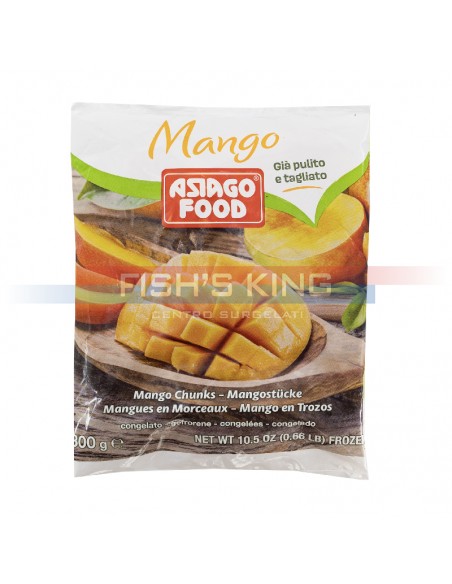 Mango A Pezzi Surgelato Confezione Da 300 Gr