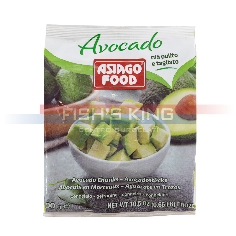 Avocado A Cubetti Surgelato Confezione Da 300 Gr 2