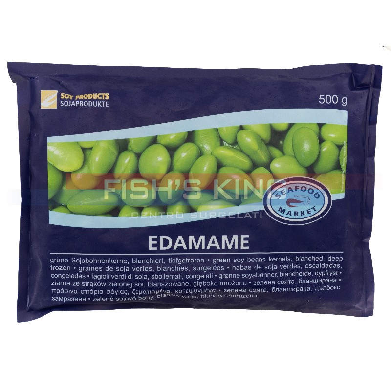 Soia Edamame Pelata Surgelata Confezione Da 500 Gr 2