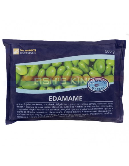 Soia Edamame Pelata Surgelata Confezione Da 500 Gr