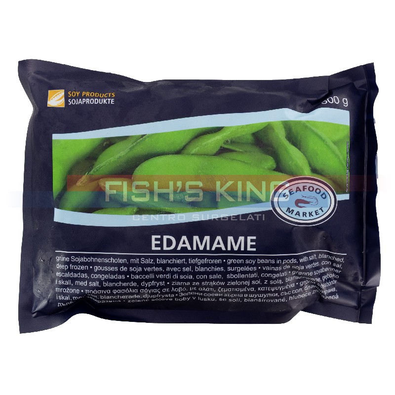 Soia Edamame Intera Surgelata Confezione Da 500 Gr
