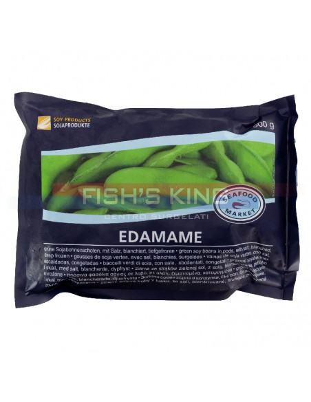 Soia Edamame Intera Surgelata Confezione Da 500 Gr