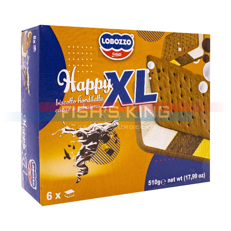 Gelato Maxi Trigusto Confezione Da 6 Pezzi