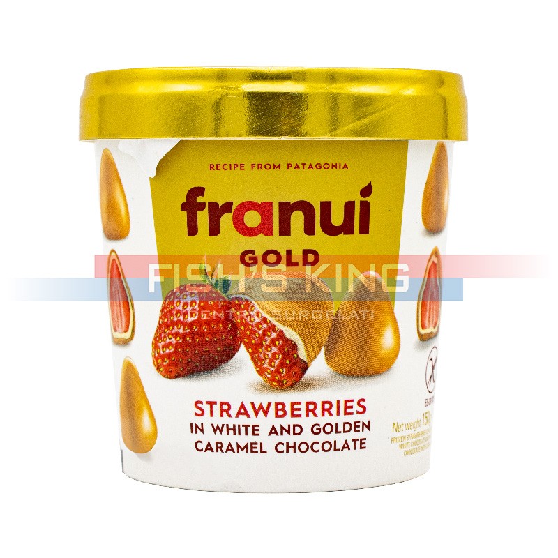 Franuì Gold Fragola Surgelato Confezione Da 150 Gr