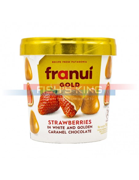 Franuì Gold Fragola Surgelato Confezione Da 150 Gr
