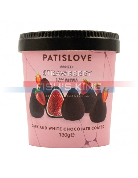 Praline Di Fragole Surgelate Confezione Da 130 Gr