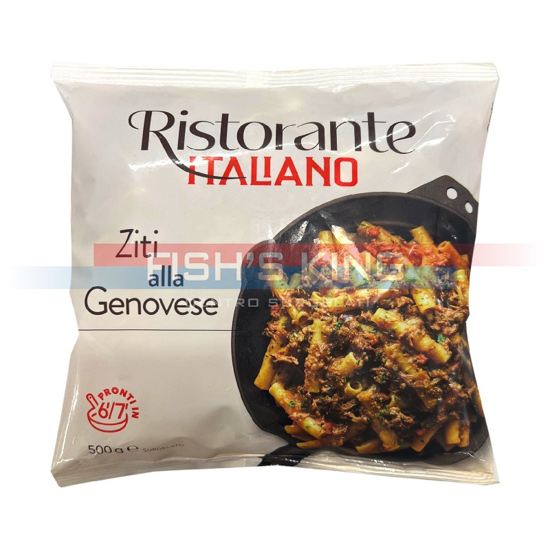 Ziti Alla Genovese Surgelati Confezione Da 500 Gr