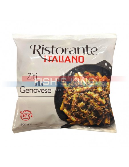 Ziti Alla Genovese Surgelati Confezione Da 500 Gr