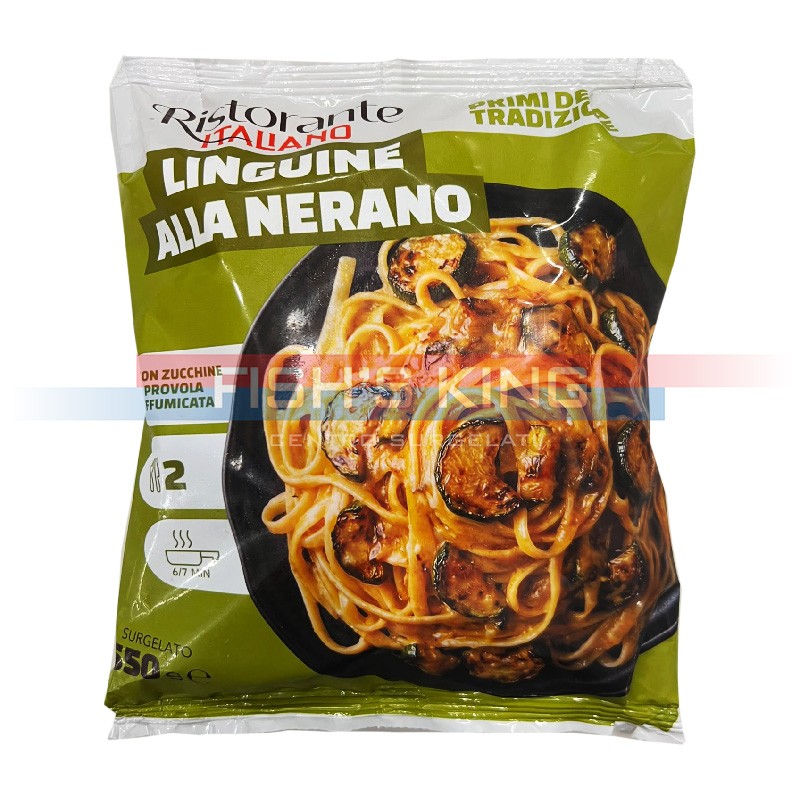 Linguine Alla Nerano Surgelate Confezione Da 550 Gr