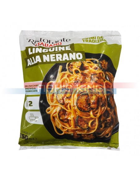 Linguine Alla Nerano Surgelate Confezione Da 550 Gr