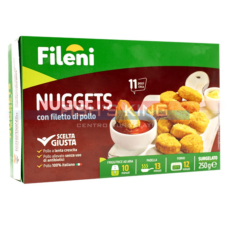 Nuggets Di Filetto Di Pollo Surgelati...
