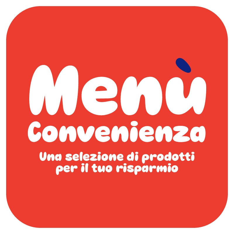 MENÙ CONVENIENZA