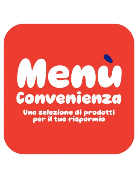MENÙ CONVENIENZA