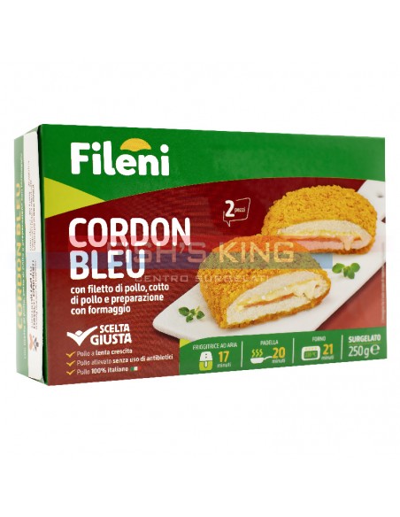 Cordon Bleu Surgelati Confezione Da 2 Pezzi