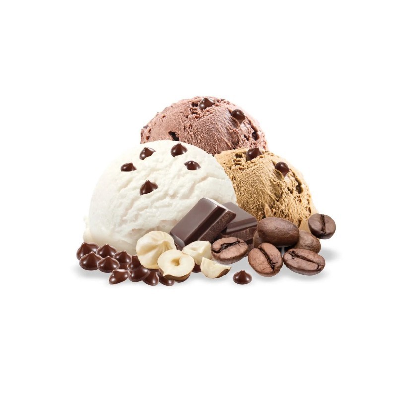 Gelato Panna Caffè e Bacio Confezione Da 2,200 Kg