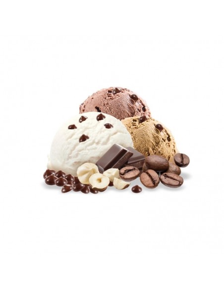 Gelato Panna Caffè e Bacio Confezione Da 2,200 Kg