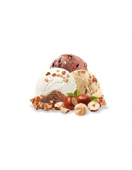 Gelato Panna, Nocciola e Cacao Confezione Da 2,200 Kg